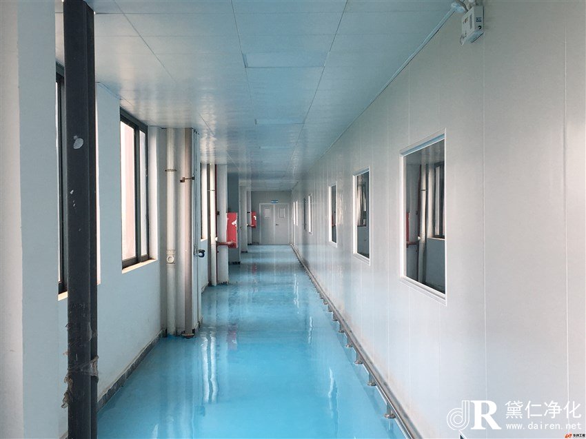 單邊流凈化室的基本原理和特點