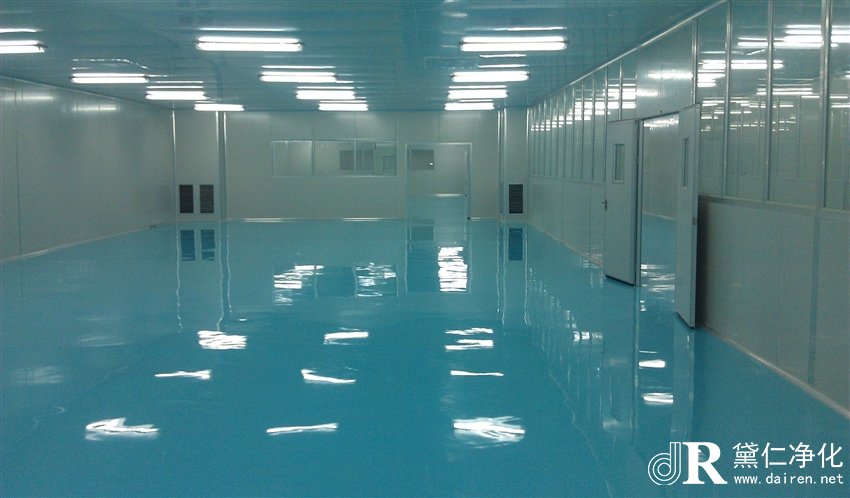 無塵車間裝修施工的氣密性控制要求