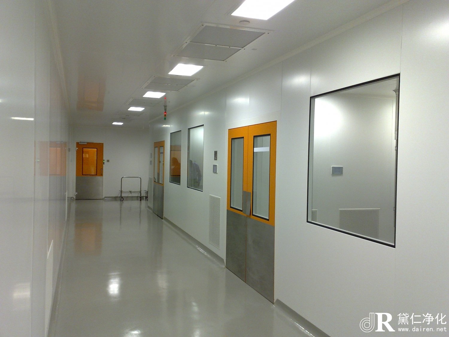 潔凈室怎么做防火設計?