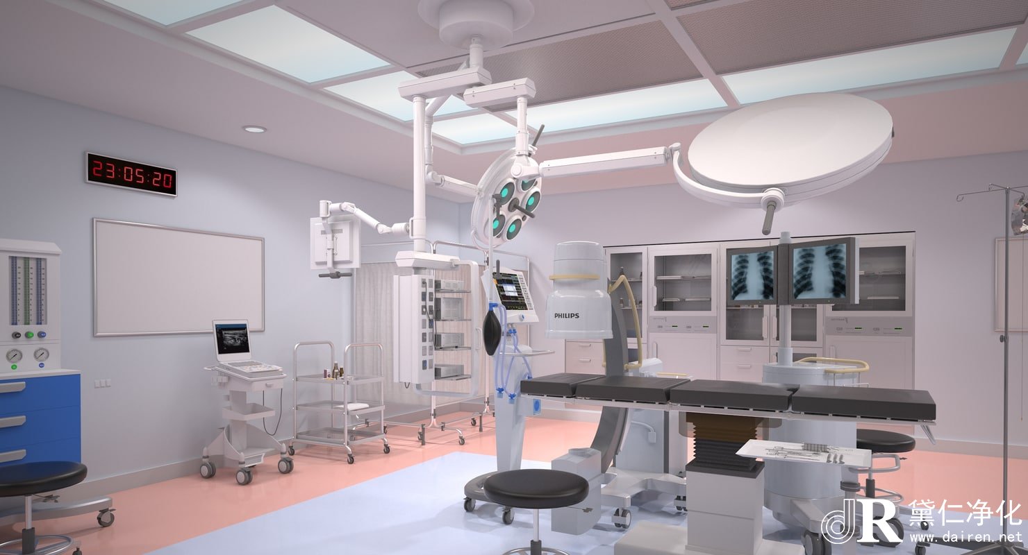 上海閔行區整形美容手術室設計施工案例