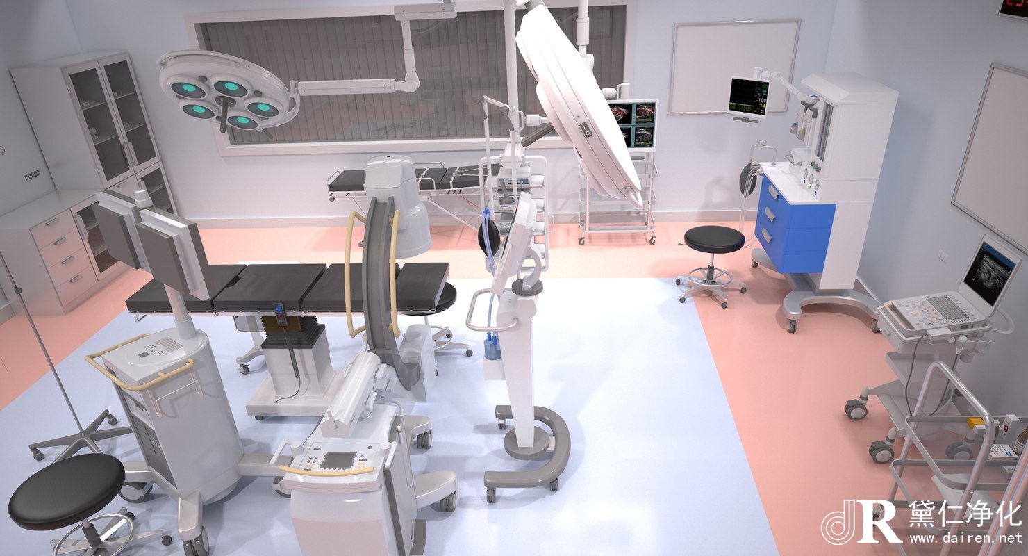 上海閔行區整形美容手術室設計施工案例