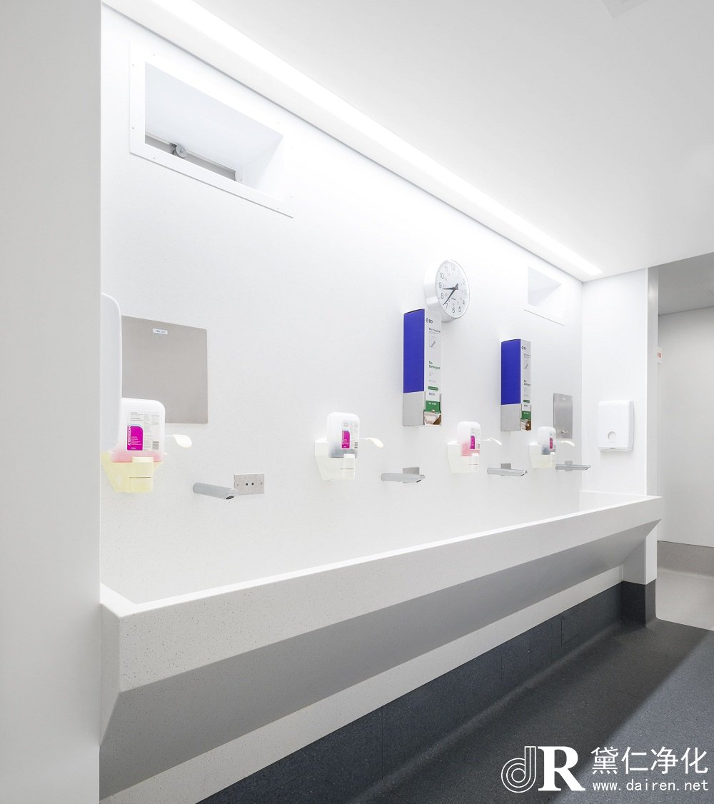 上海黃浦區(qū)層流手術(shù)室凈化施工案例