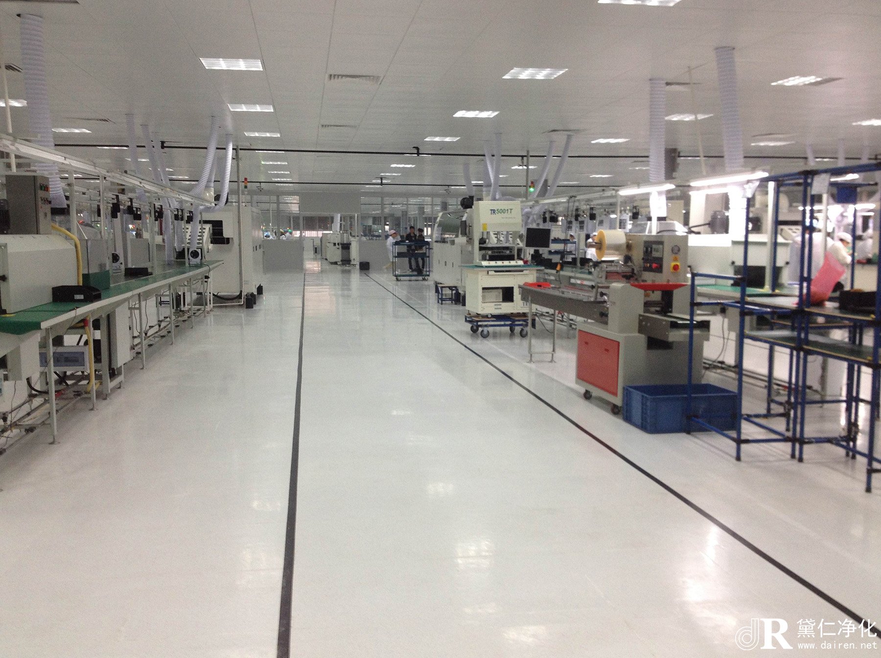 昆山電子無塵車間裝修設(shè)計(jì)案例
