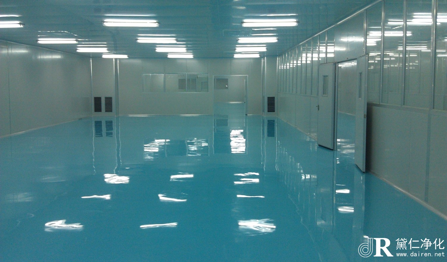 無塵車間裝修時怎么選用地坪漆?