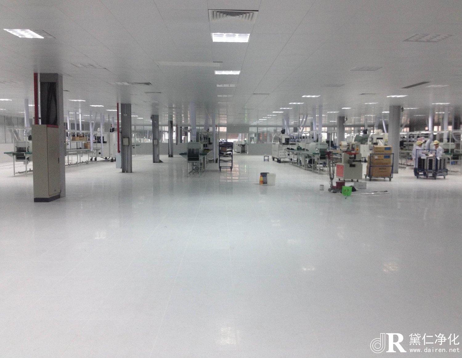 十萬級潔凈室的標(biāo)準(zhǔn)