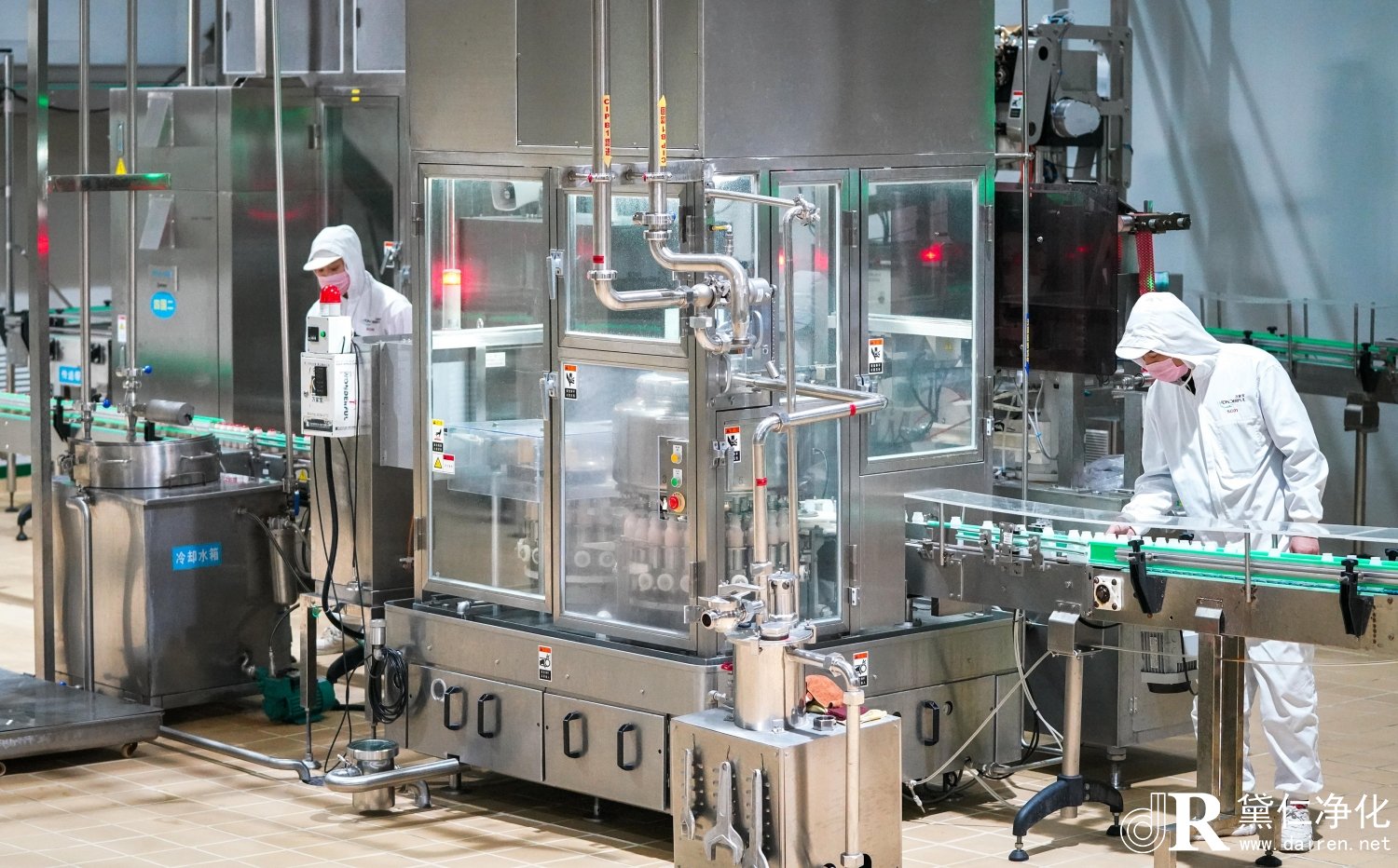 食品廠凈化車間如何做到綠色環保？