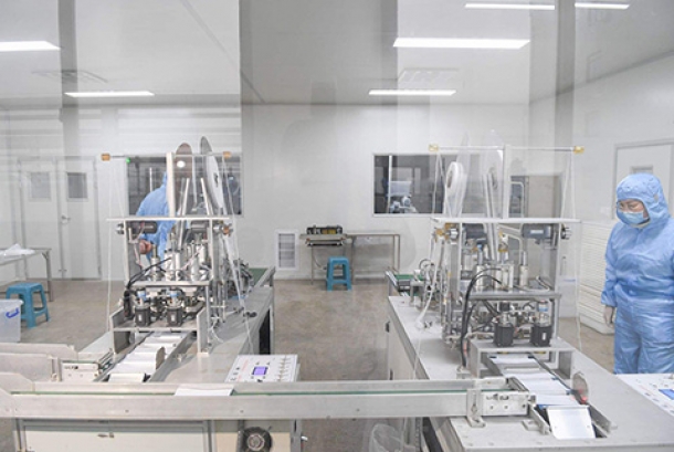 醫(yī)用口罩廠無塵車間的建設(shè)要求